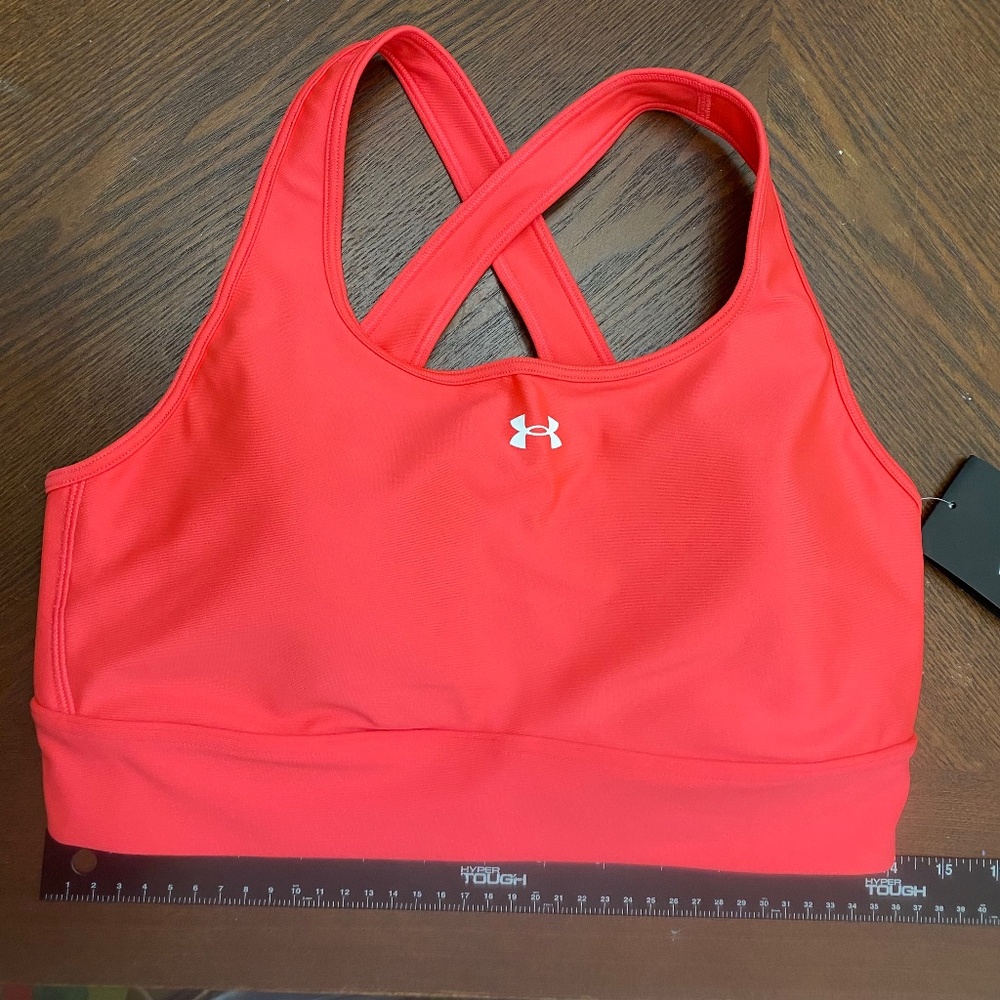 Under Armour Pink Sports Bra NWT XL